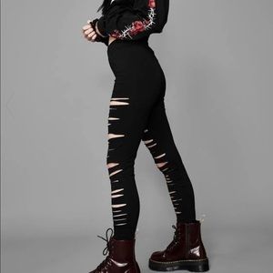 House of widow crypt keeper leggings